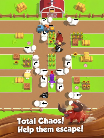 Traffic Farm：Animal Jam Escape iPad screenshot