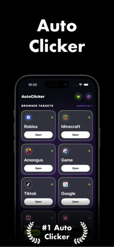 Auto Clicker : Best Auto Click Screenshot 2 of 6