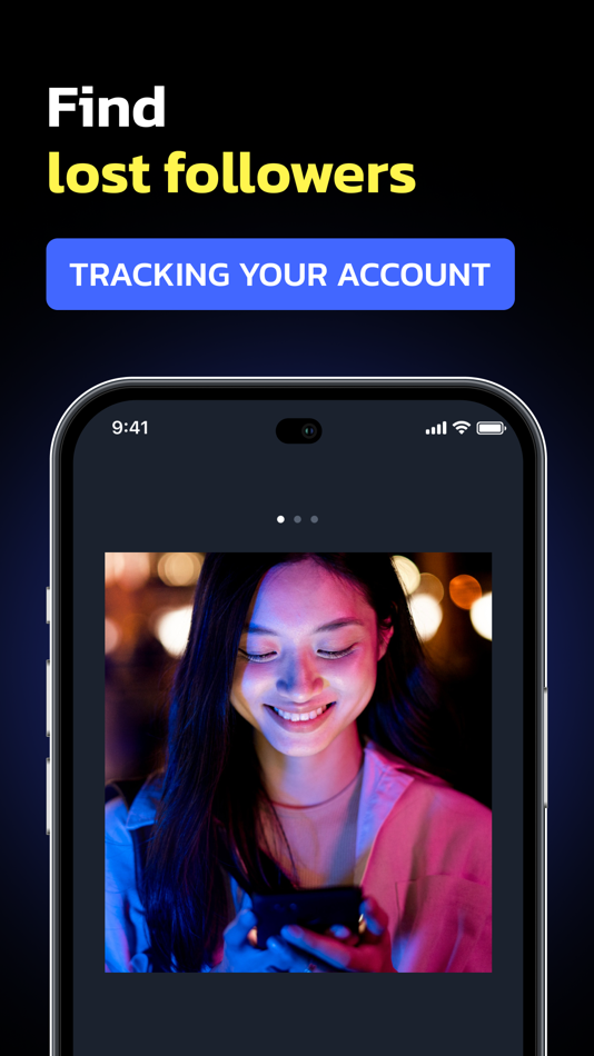 #3. Reports,Followers Tracker AI (iOS) 由: Andrei Semianenka
