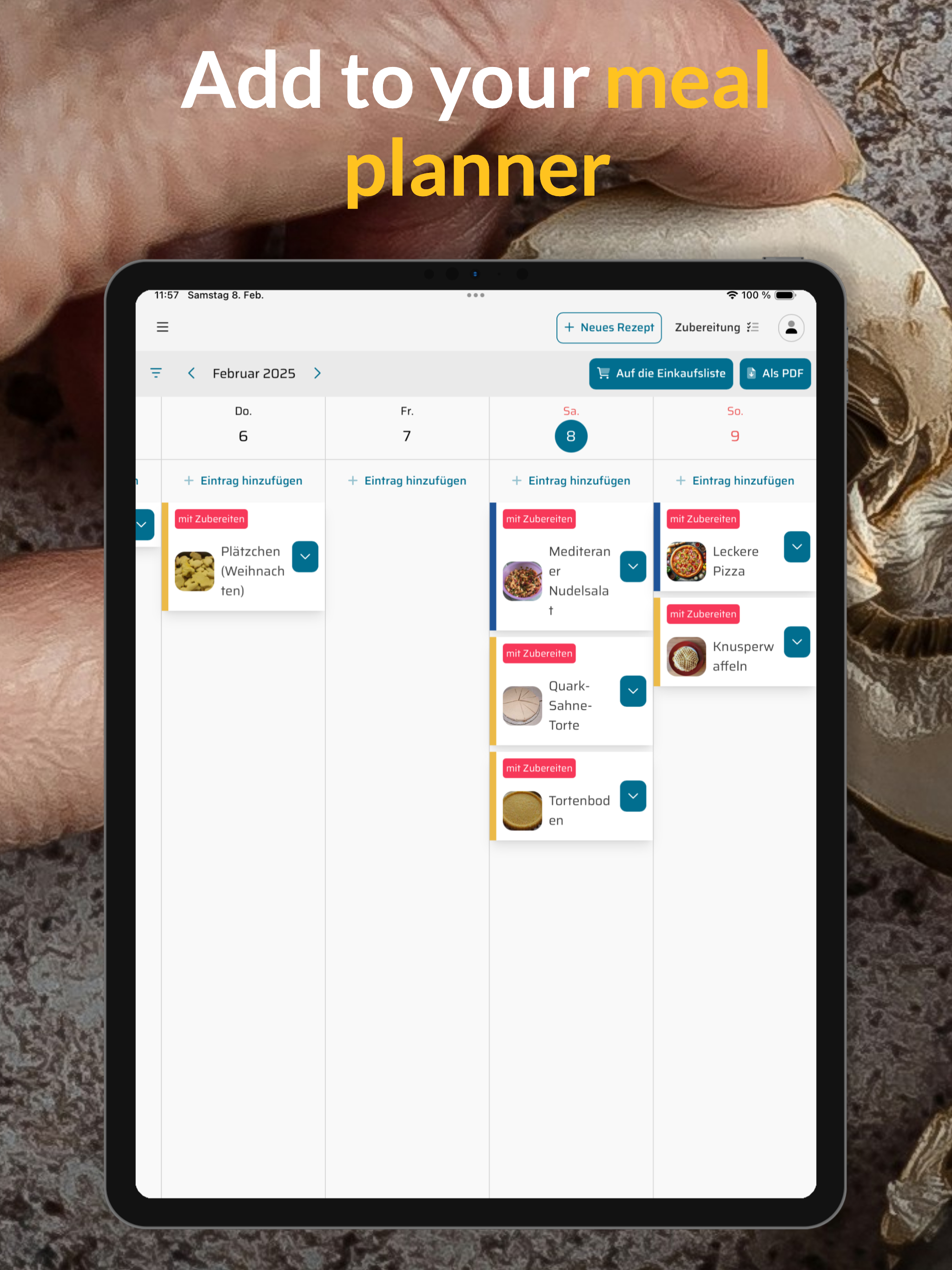 Cookbook Manage & save recipes screenshot 8