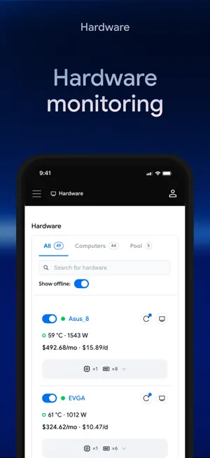 Kryptex screenshot 2