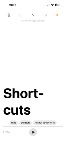type and show Screenshot 5 of 8