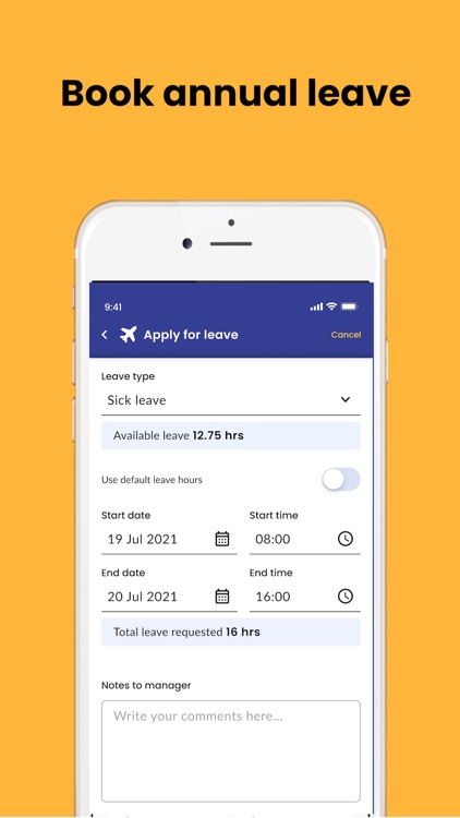 Humanforce Work (New) screenshot-4