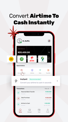Aimtoget Wallet screenshot 3