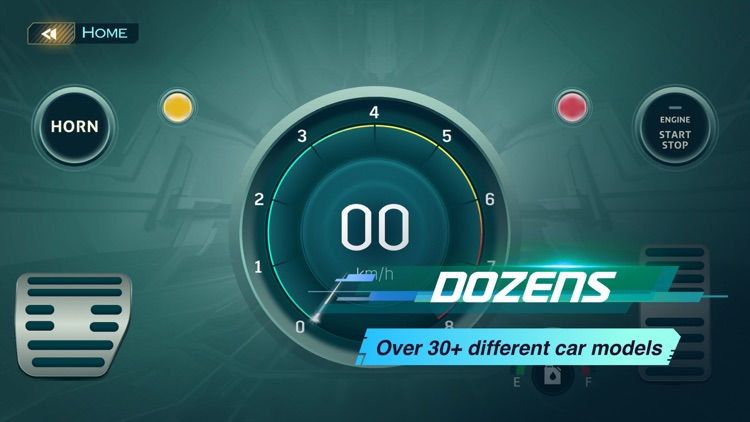 Car Simulator: Engine Sounds screenshot-4