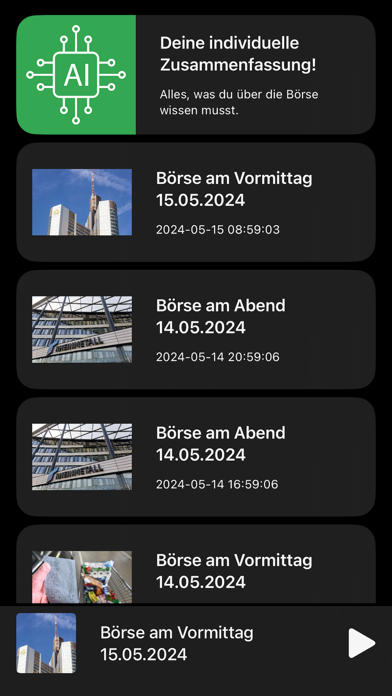 Börsennews Car Screenshot