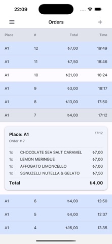 Check please! app Screenshot 1 of 3