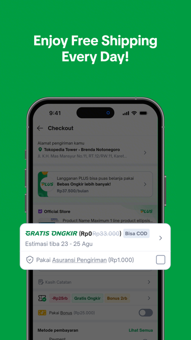 Tokopedia Lite iPhone screenshot 5