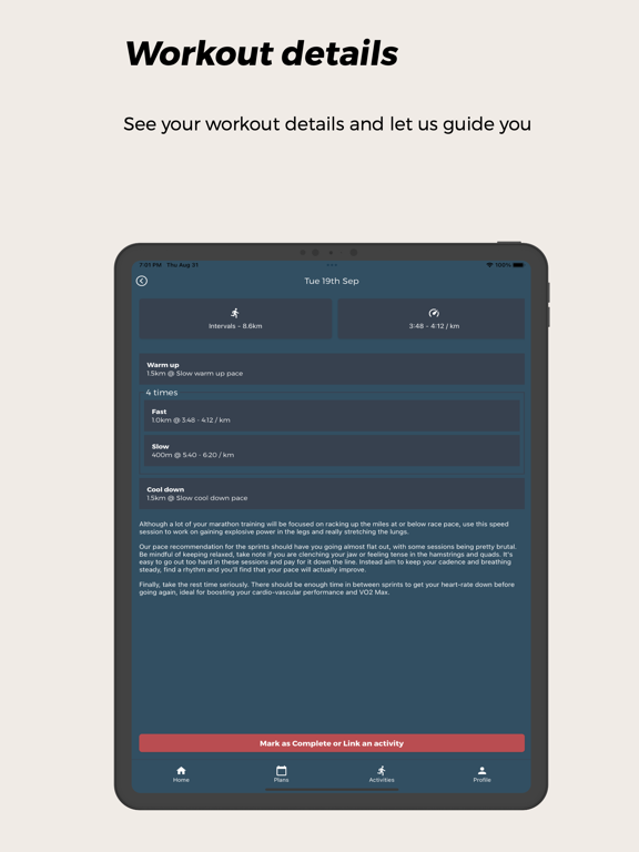 Screenshot #4 pour Dangelo: Run Training Plans
