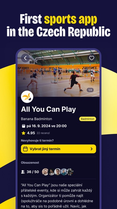 Banana Sport Screenshot