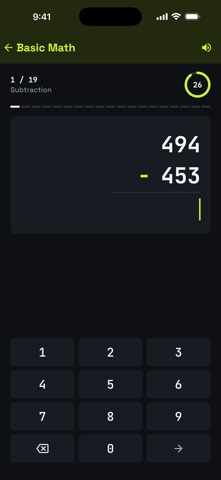 Basic Math: Math Games screenshot 8