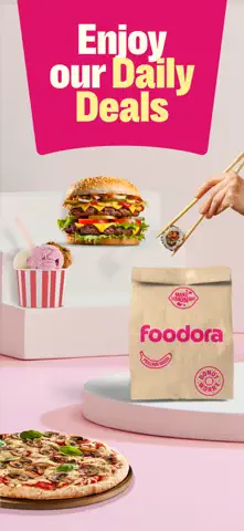 foodora: Food & Groceries App Store screenshot 1