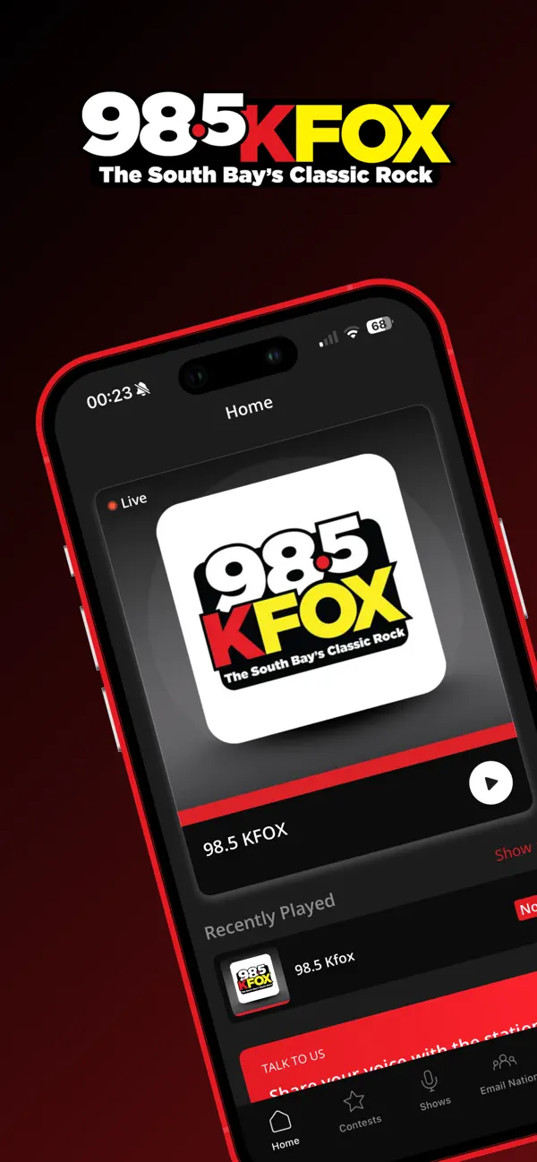 Screenshot #1 pour 98.5 KFOX