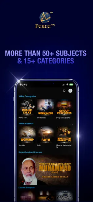 Peace-TV screenshot 1