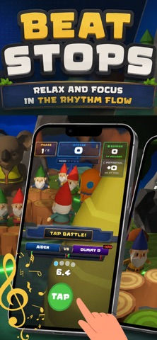 BeatStops: Rhythm Focus Game Screenshot 1 of 6