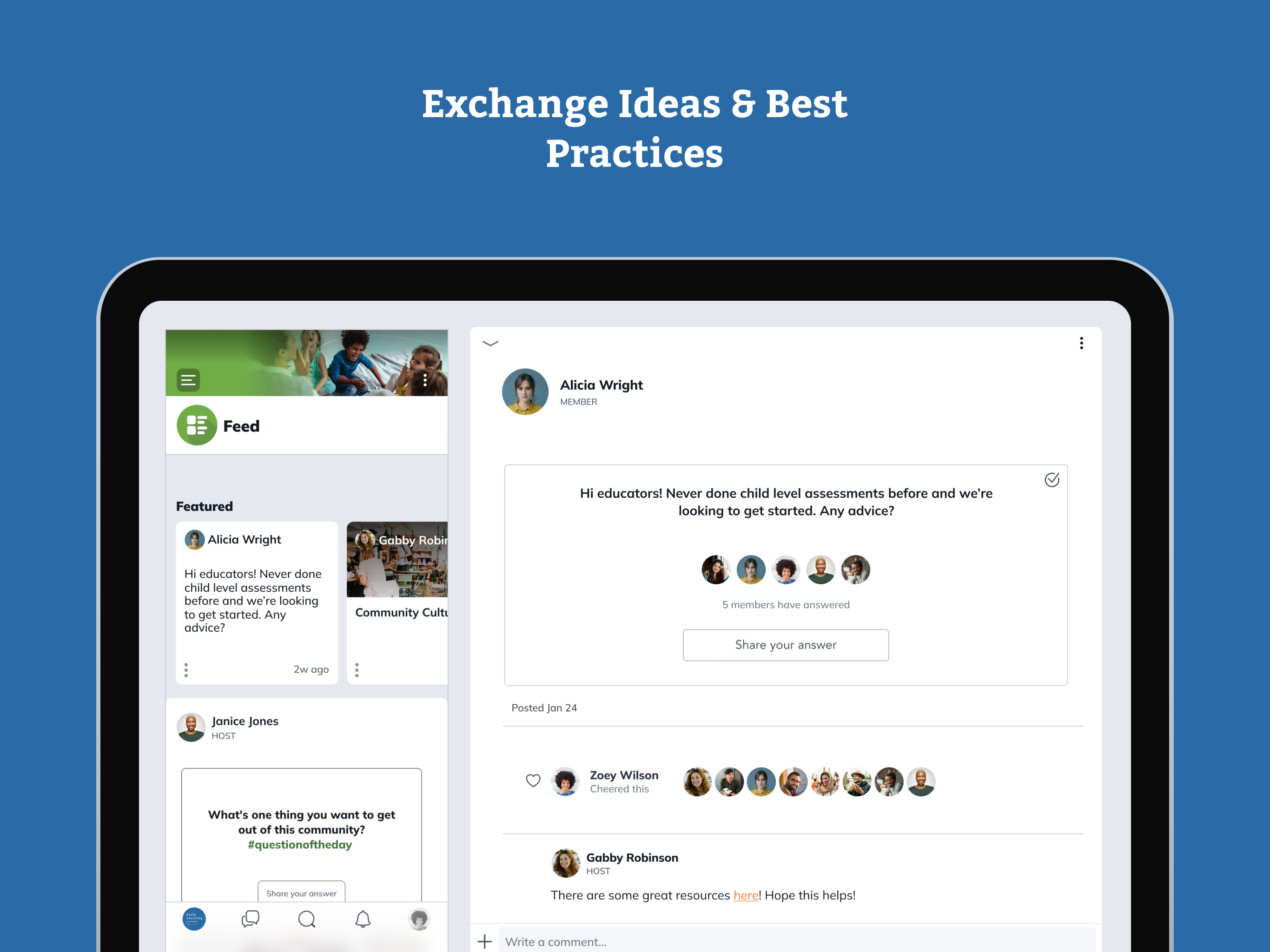 Early Learning Exchange screenshot 9