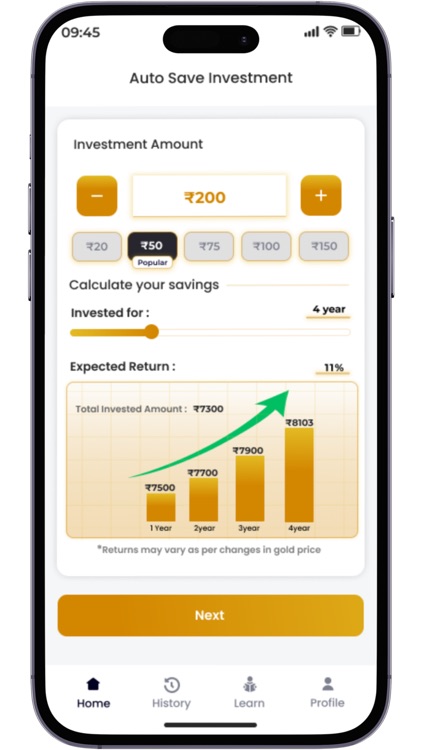 Paygro : Daily Gold Investment screenshot-9