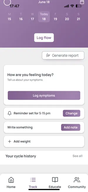 Menara Health screenshot 2