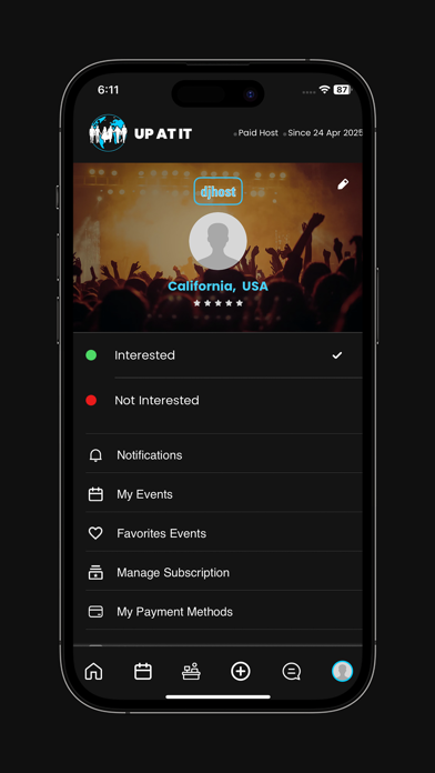 UP AT IT iPhone screenshot 2 - Lifestyle app