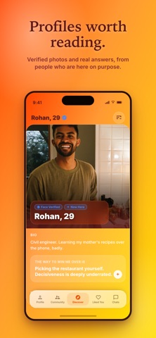 DilSe Hindu Dating: Meet•Date Screenshot 3 of 8