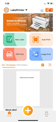 RT Elabel Screenshot 1 of 3