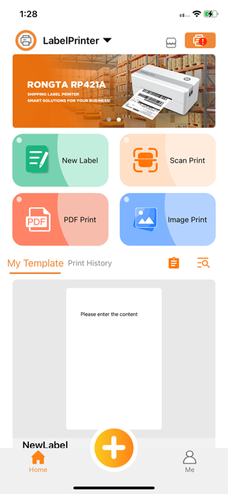 RT Elabel Screenshot 1 of 3