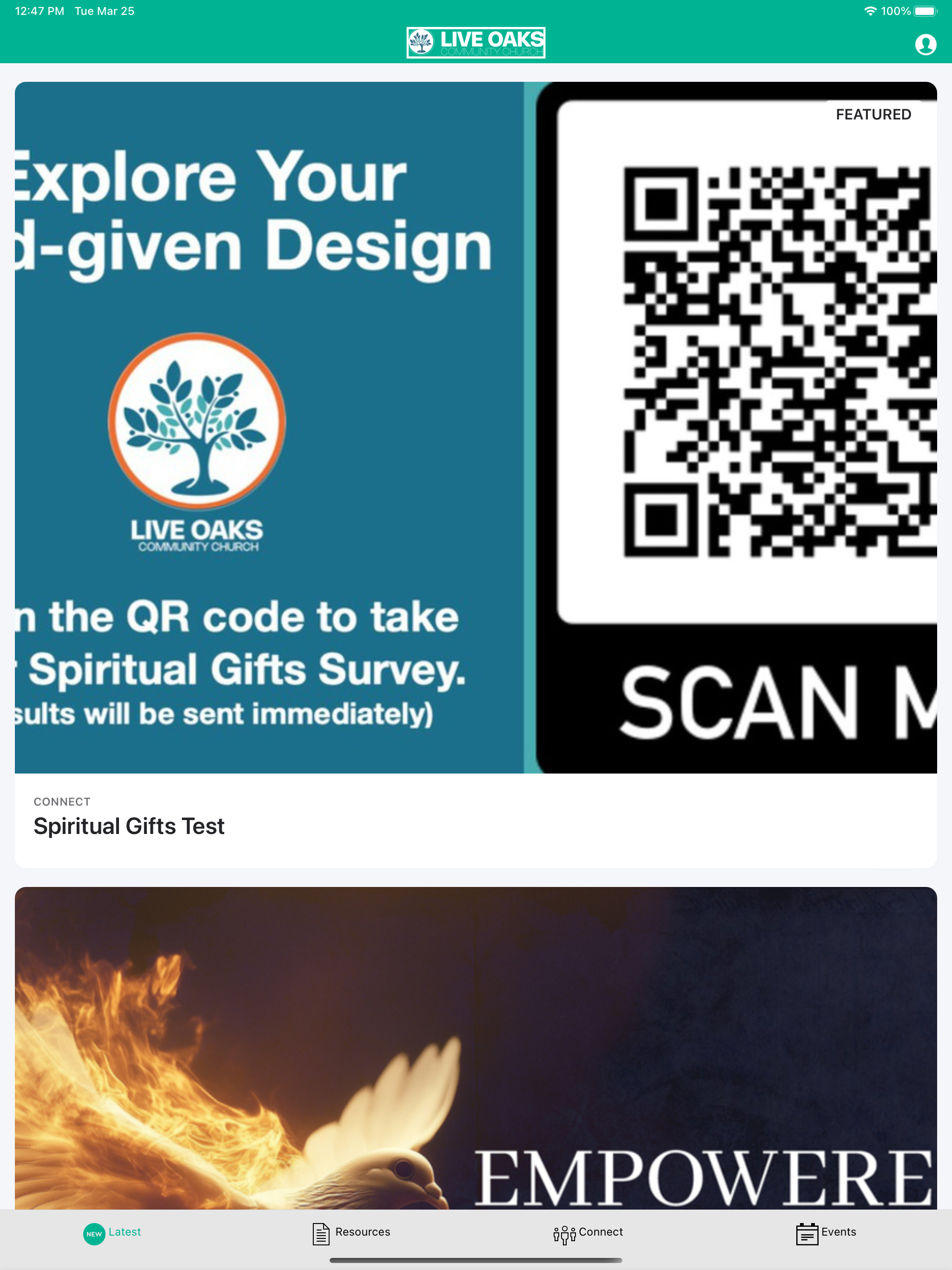 Live Oaks Church screenshot 4