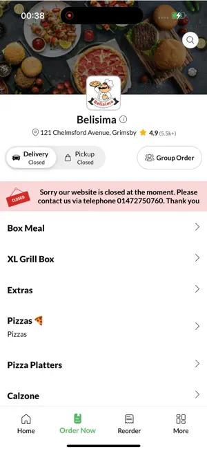 BELISIMA PIZZA - TOP RATED screenshot 2