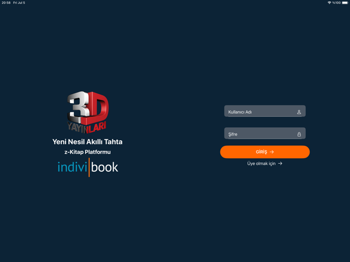 3D Mobil Kütüphane