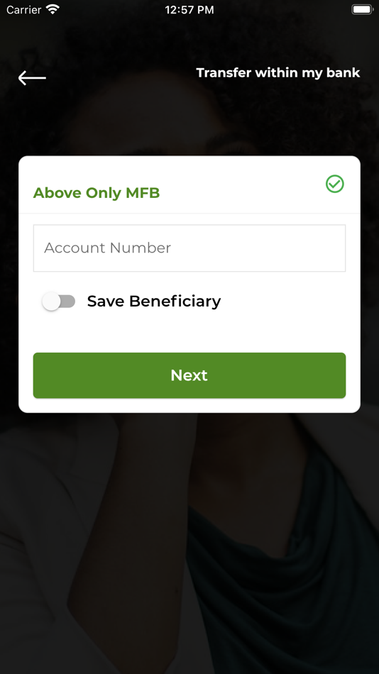 #5. Above Only MFB Mobile (iOS) 由: Above Only Microfinance Bank