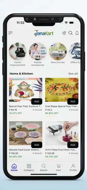 Janakart screenshot 3