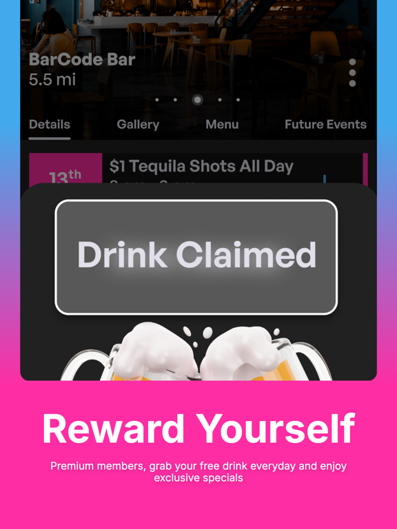 IgotmyBarCode iPad screenshot 5 - Lifestyle app