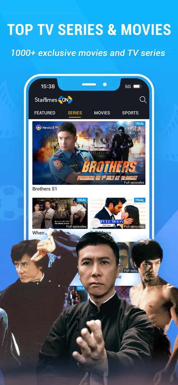 Screenshot #2 pour StarTimes ON