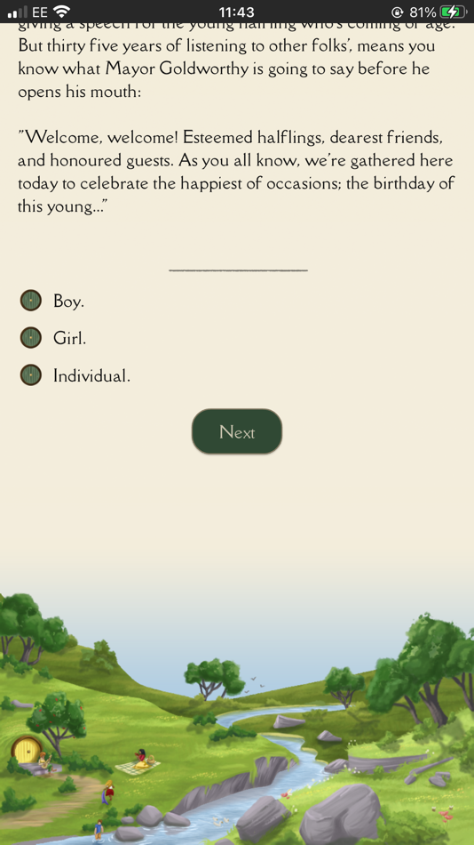 #3. Halfling Dale (iOS) 来自: W Wizards