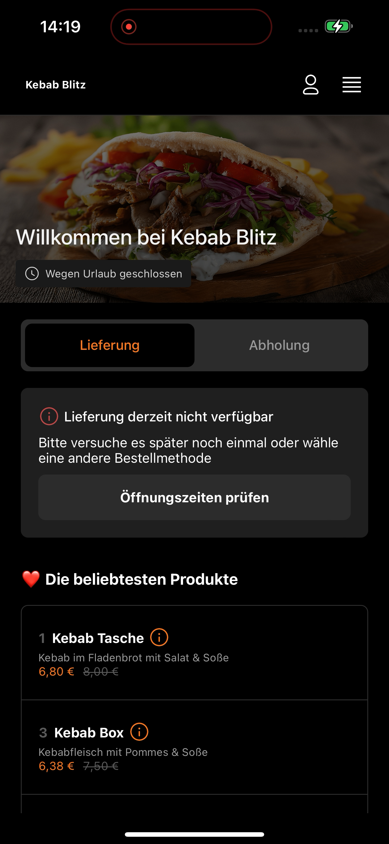 Kebab Blitz screenshot 4