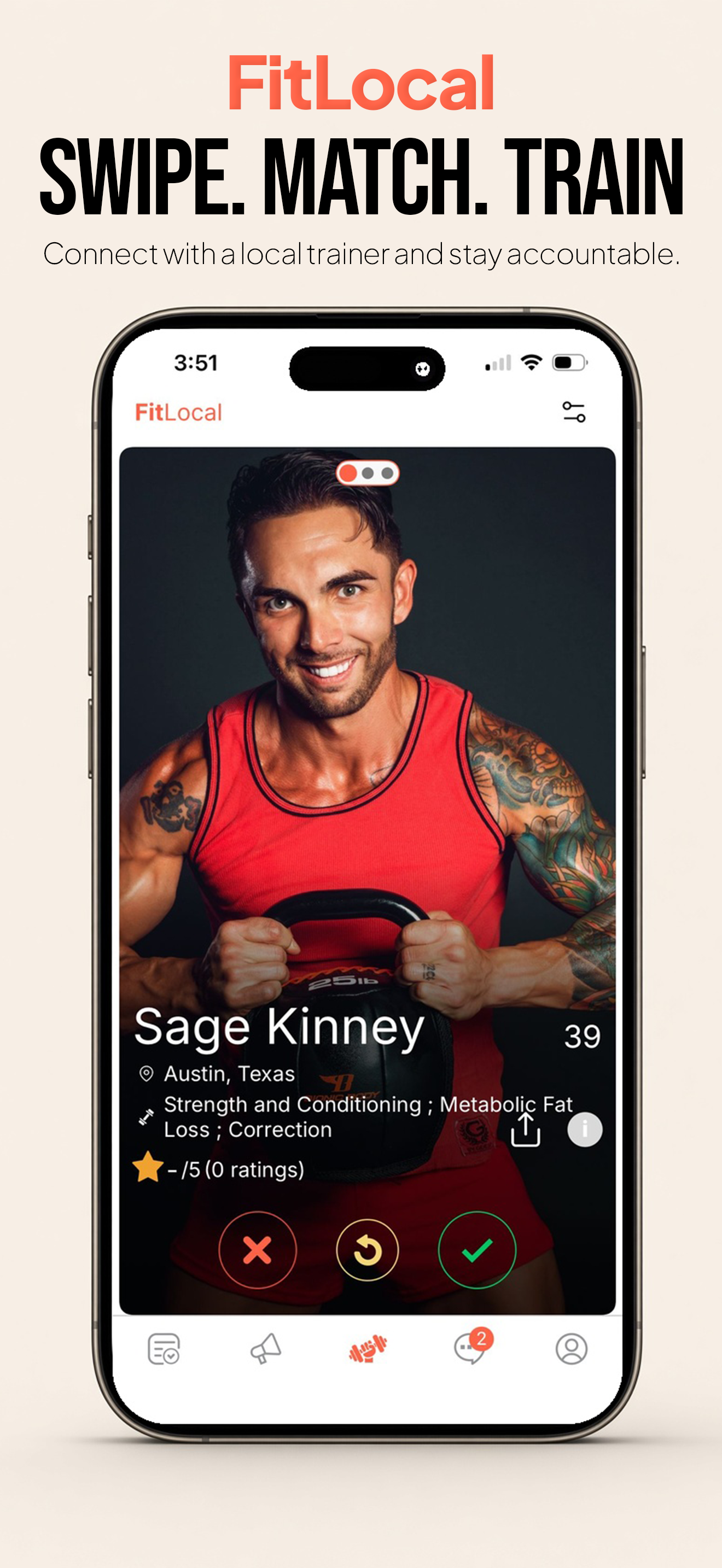 FitLocal: Find Local Trainers screenshot 2