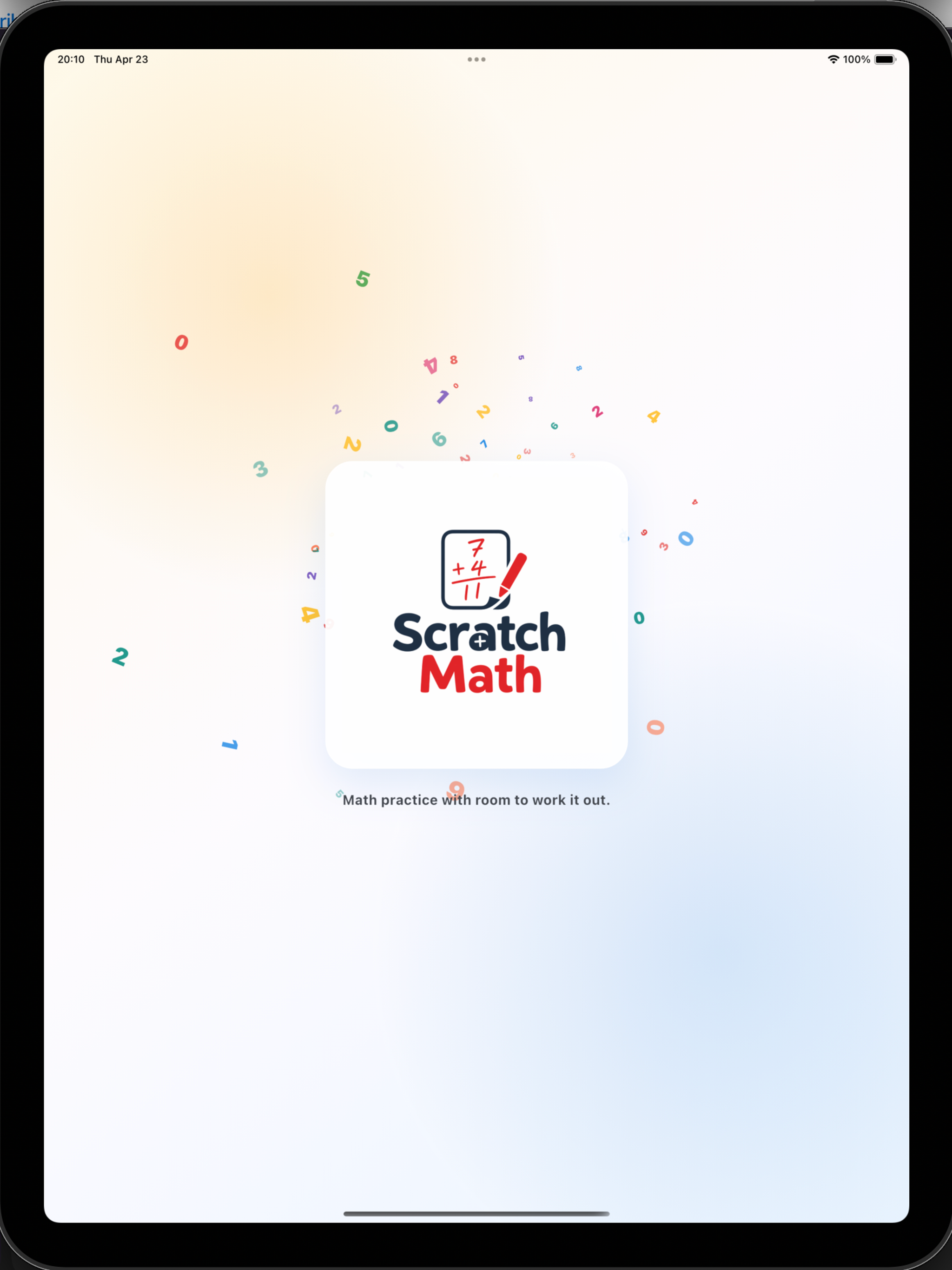 Scratch Math!