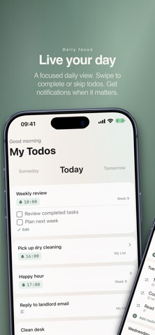 My Next: Todo Screenshot 1 of 5