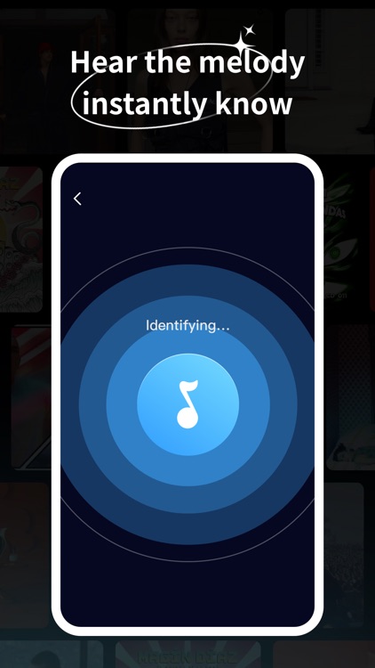 Music Recognition- Song Finder