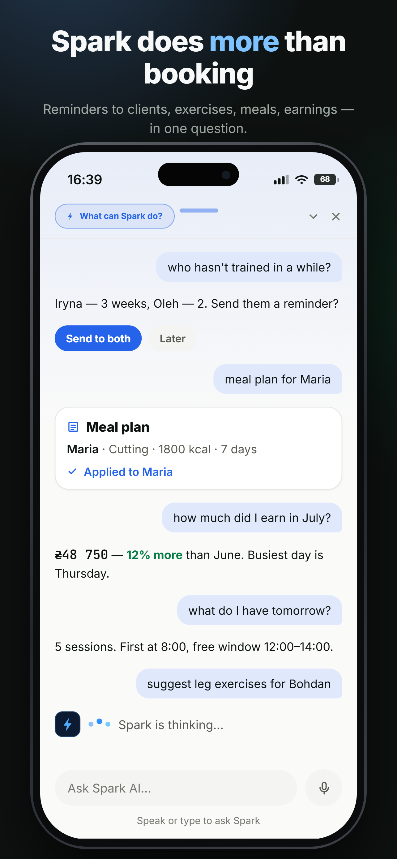Coachero: Trainer App screenshot 7