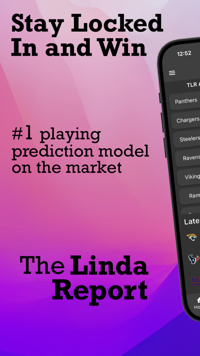 The Linda Report Screenshot