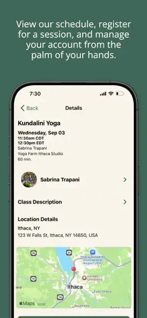 Yoga Farm Ithaca. screenshot 4