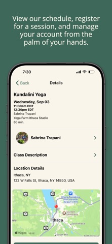 Yoga Farm Ithaca. Screenshot 4 of 4