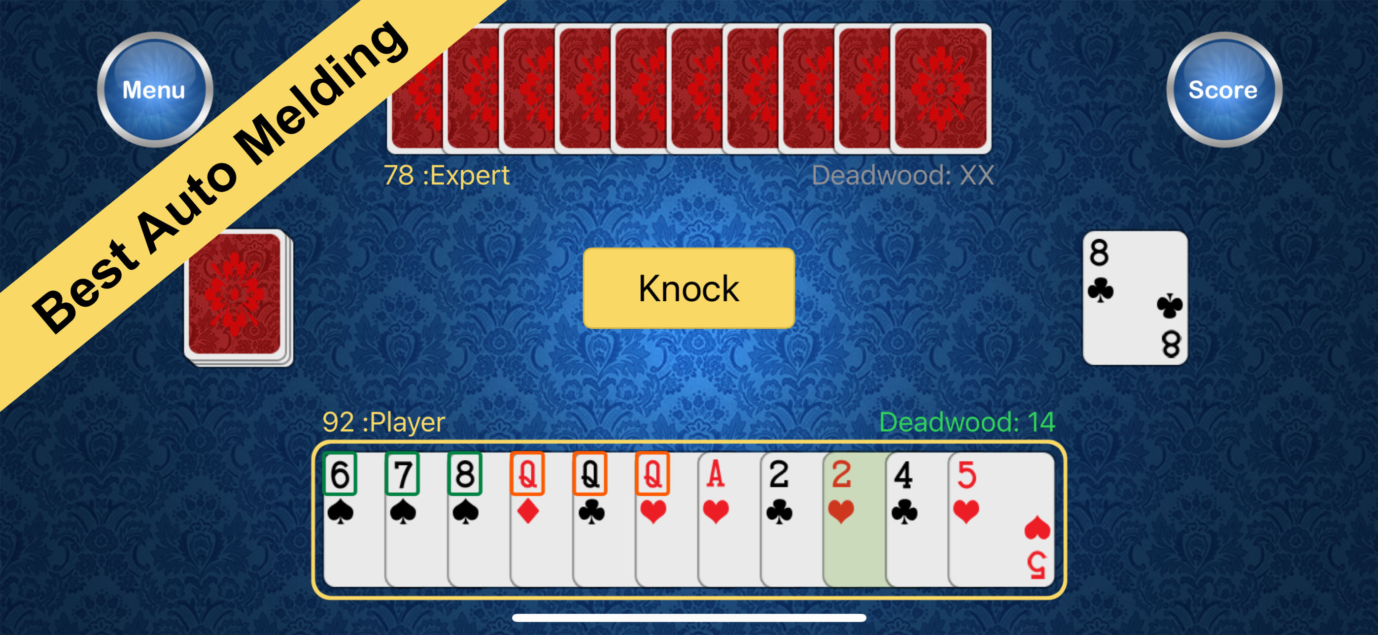 Best Gin Rummy