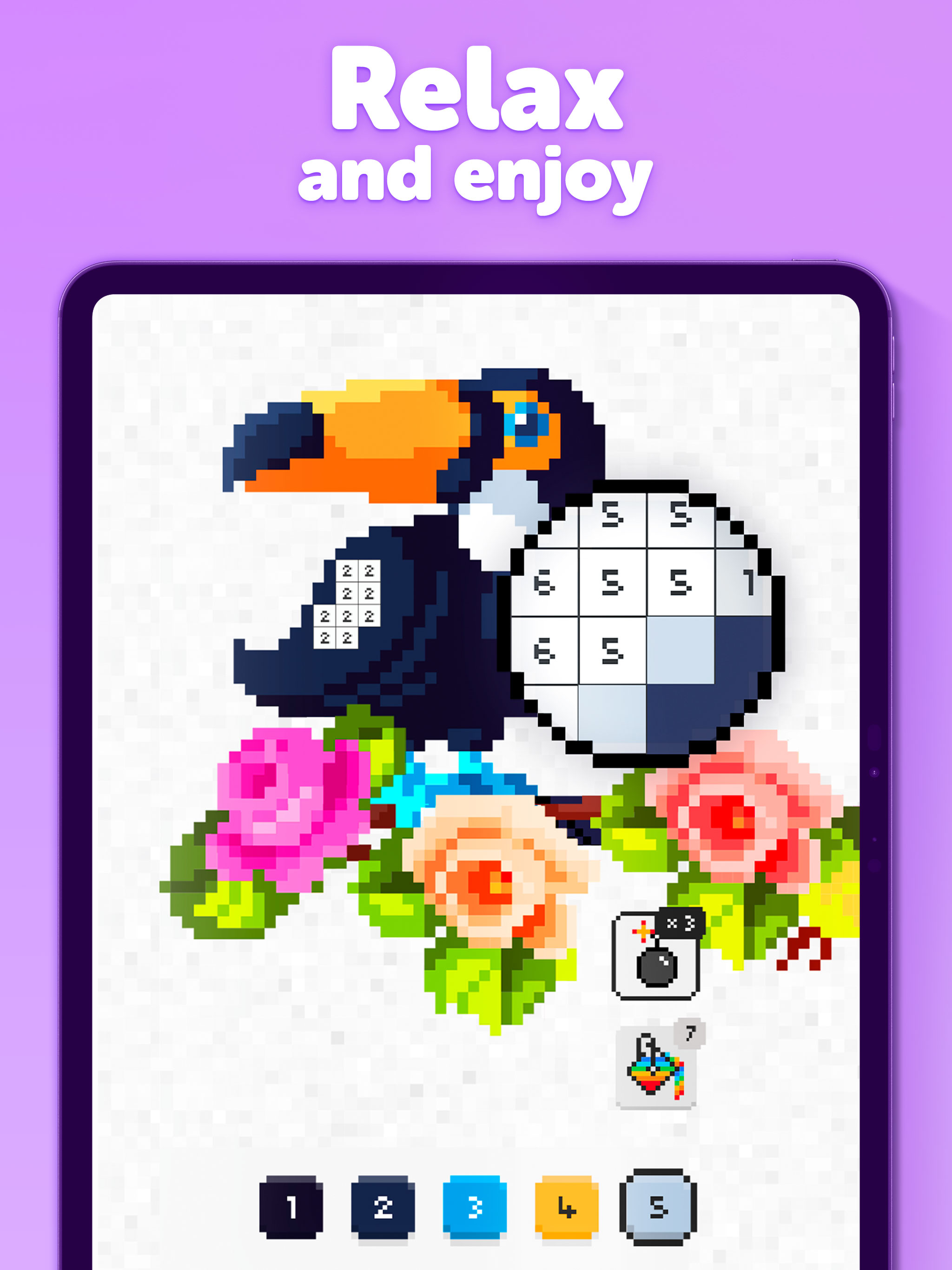 UNICORN: Color by Number Games screenshot 10