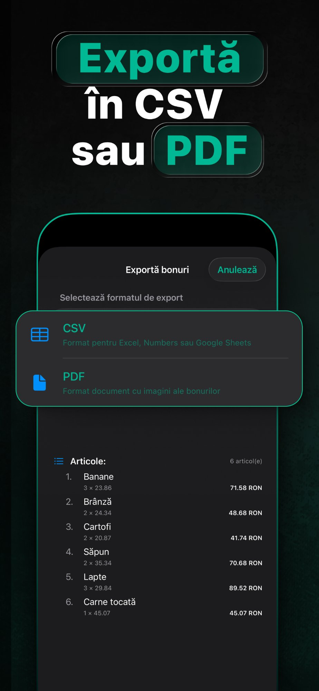 Cheltu: Receipt Scanner screenshot 4