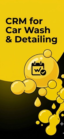 Washa CRM screenshot