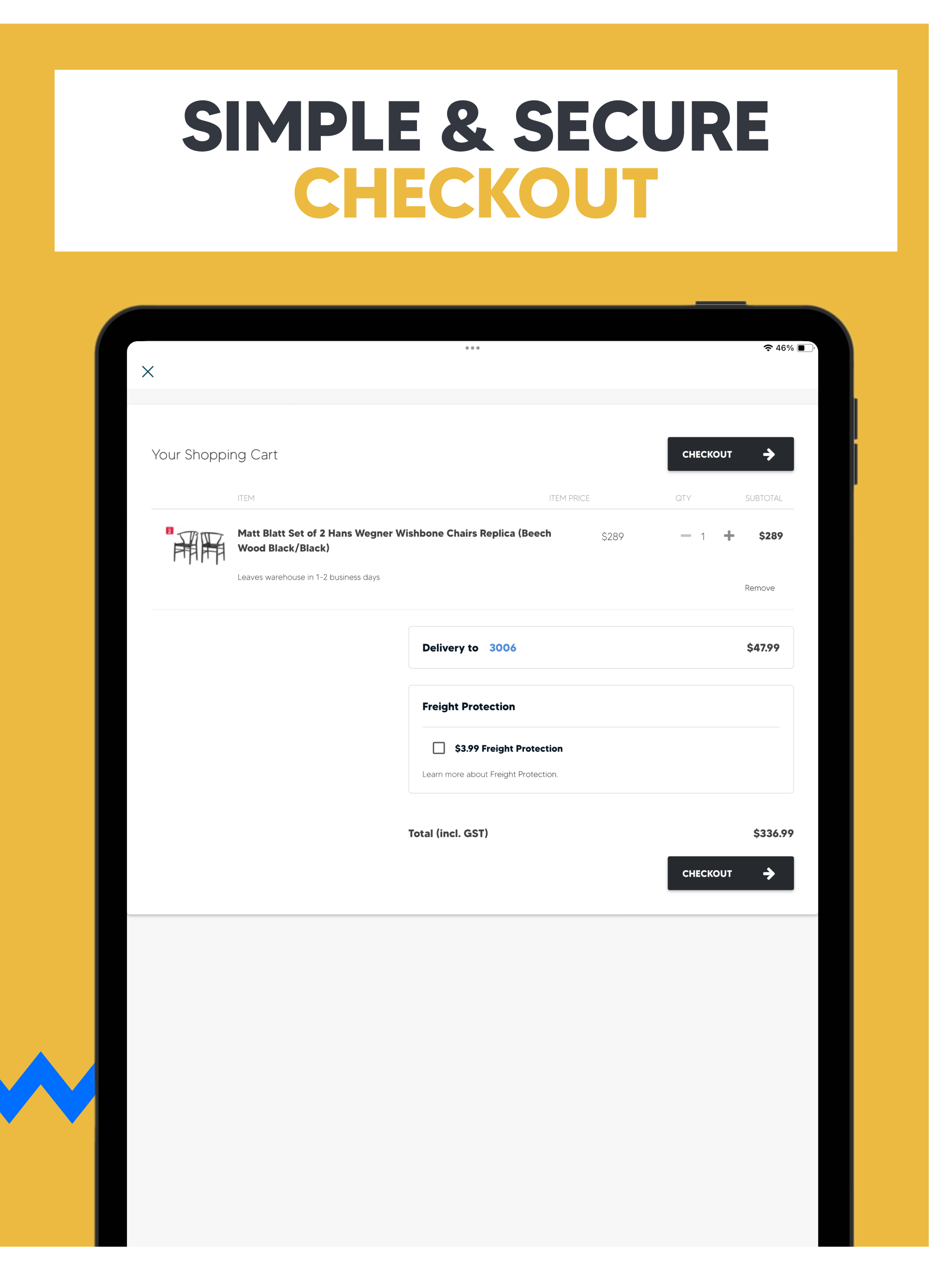 Matt Blatt Shopping App screenshot 9