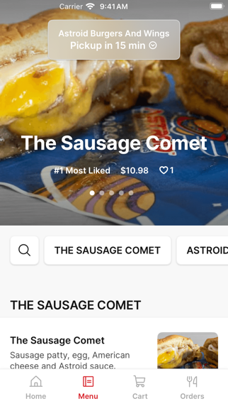 App screenshot