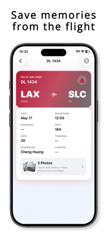 Flights Collector Screenshot 3 of 6